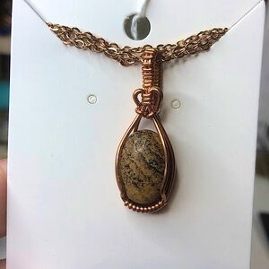 Picture Jasper Necklace
